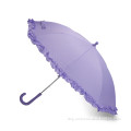 Manual Open Frilly Straight Umbrella (BD-54)